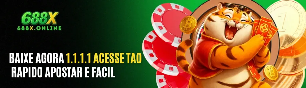 Promoções e bônus do 688X cassino