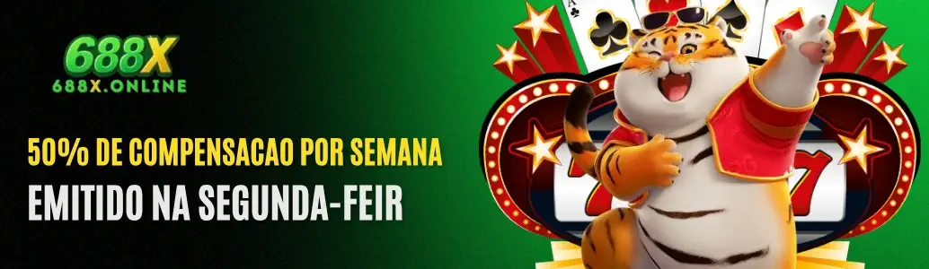 Promoções e bônus do 688X cassino.